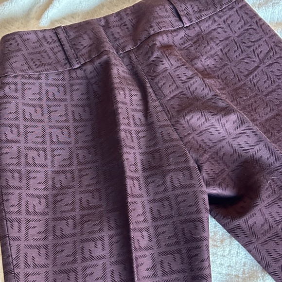 FENDI Monogram Trousers - size 38 - Picture 2 of 10